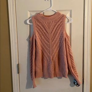 Aeropostale Cold Shoulder Sweater